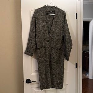 Uni Glo Size S long cardigan